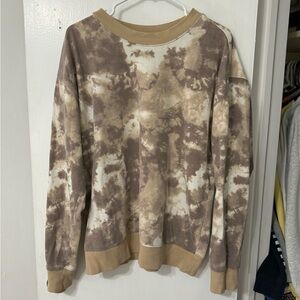 Original use tie dye sweatshirt